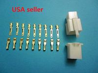 USA seller Electric-bike/Car/RC/RV 2.8mm MOLEX Connector Plug 9-Pinx 1 set fit 16-20G wires total 20pcs