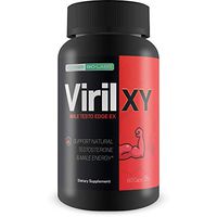 Viril X Y - Male Testo Edge EX - Support Natural Testosterone & Male Energy - Help Increase Lean Muscle Mass - Help Prevent Muscle Shrink - Help Prevent Fat Gain - Feel Alpha Power and Endurance
