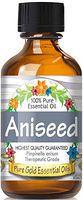 Pure Gold Aniseed Essential Oil, 100% Natural & Undiluted, 60ml