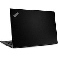 Skinit Decal Laptop Skin for Thinkpad X1 Carbon (6th Gen 2018) - Originally Designed Black Hex Design