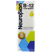 Neurobion Vitamin B12 Complex 16 Oz Liquid Citrus Flavor