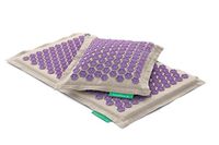 Therapeutic Manual Massage Set PRANAMAT ECO (Pranamat Massage mat + PranaPillow Massage Pillow)