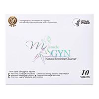 [JGY] Miracle Gyn 10ea (600mg/1ea)ㅣHelp Improve Elasticity, Moisturizing, Brightening, Odor ReliefㅣIntimate Wash with Opuntia Ficus-Indica Extract, Aloe Baradensis Leaf Extract