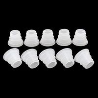 Hookah Grommets Shisha Grommet,Tobacco Bowl Bumer Rubber,Hookah Shisha,Sheesha,Chicha,Narguile Accessories (10pcs)