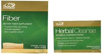 AdvoCare Herbal Cleanse & Fiber PEACHES & CREAM (kit) | Herbal Cleanse 20 Capsules & Fiber 10 Pouches