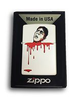 Zippo Custom Lighter - Beheaded - Regular White Matte