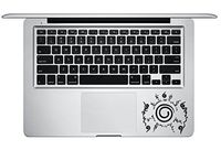 Naruto Seal Trackpad Keyboard Apple MacBook Decal Vinyl Sticker Apple Mac Air Pro Retina Laptop Sticker