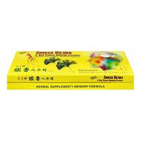 Prince of Peace Ginkgo Biloba and Red Panax Ginseng Extract, 10 Count