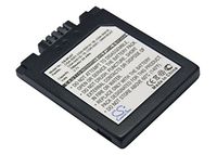 Replacement Battery for Panasonic CGA-S001, CGA-S001A/1B, CGA-S001E, CGA-S001E/1B, CGR-S001, DMW-BCA7