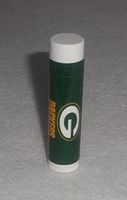 Green Bay Packers Lip Balm (chap stick) SPF 15-1 Lip Balm by Worthy Promotional