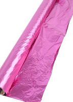 Gift Wrap Flower Wrap roll 'Polysilk' PLUM 1m(W) x50m(L)/3.28'x164'