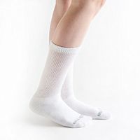 Doc Ortho Ultra Soft Loose Fit Diabetic Socks, 3 Pairs, Crew