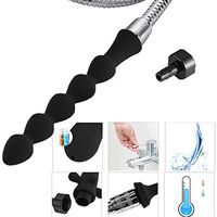 Zinnor Shower Enema Vaginal Anal Cleaner Easy Flow Enema Cleansing Nozzle Anal Vaginal Washing Health Care for Women Men