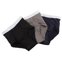 Men's 20 oz. Incontinence Briefs 3 Pack Assorted Colors