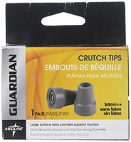 Medline Guardian Crutch Tips, 7/8 Inch