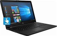 HP 15.6 Inch Touchscreen Laptop Computer (Intel 8th Gen Core i5-8250U up to 3.4GHz, 8GB DDR4 RAM, 128GB SSD, DVD, WiFi, Intel HD Graphics 620, HD Webcam, Windows 10)