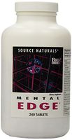 Source Naturals Mental Edge - Brain Boosting Supplement - 240 Tablets
