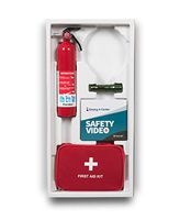 Emerg-A-Center HeartSine Cabinet, No Trim, No Door