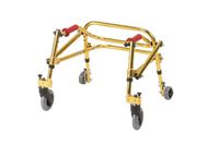 Wenzelite Nimbo Rehab Lightweight Posterior Posture Walker, Goldenrod Yellow, Tyke