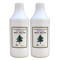 MKeco Formaldehyde Removal Solution 500 Refill, Two-Piece Set