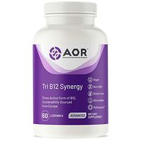 AOR, Tri-B12 Synergy, Lozenges, 60 Count