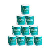 10Pcs Rapid Dissolve Magic Bath Tissue Toilet Paper Household Bathroom for Home Office Restaurant