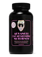 Healthy ‘N Fit Advanced Fat METABOLIZING NUTRIENTS180 Tablets. Stimulant-Free Fat Metabolizing Support Plus Natural Herbal Diuretics.