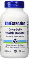 Life Extension Once-Daily Health Booster, 60 Count