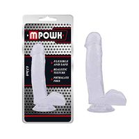 Flexible Safety Silicone Transparent Wands Relax Waterproof Massage Toys - Private Packaging