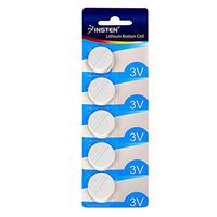 Insten CR2450 CR 2450 3V Lithium Batteries Coin Button Cell Watch Battery (Pack of 5-Piece)