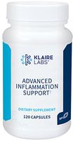 Klaire Labs Advanced Inflammation Support - Hypoallergenic Formula with Boswellia, Stephania & Nettle (120 Capsules)