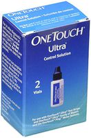 OneTouch Ultra Control Solution, Vials, Pack of 2