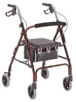 Walker, Rollator Alum 4Whl Redec (Units Per Each: 1)