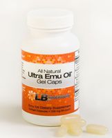 Ultra Emu Oil Gel Caps, 750mg 90ct