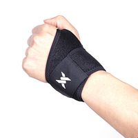 Thx4COPPER Wrist Support -Copper Infused Compression Sleeve Adjustable Brace Strap Band -Relieve Wrist Arthritis Pain, Carpal Tunnel, Sprains and Fatigue- for Both Right/Left Hands