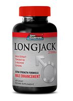 Longjack Tongkat Ali - Longjack 2170mg - Longjack Supplement to Increase Vitality, Stamina, Build Muscle Mass, Enhance Vitality and Sex Drive in Men (1 Bottle 60 Count)