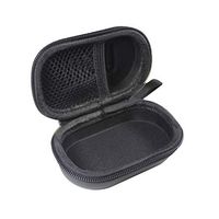 TUDIA EVA Empty Case for Fingertip Pulse Oximeter Blood Oxygen Saturation Monitor, Small Portable Travel Easy Carrying Hard Storage Case [Case ONLY, Device NOT Included]