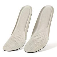 Bottokan Memory Foam Insoles for Men-Shock Absorption Cushioning Damping Insoles for Running and Hiking Shoe Inserts-Foot Massage Insoles for Daily Use-Sweat Absorption Breathable Insoles