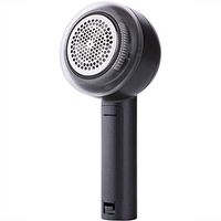 NingNing NN Fabric Shaver- Lint Remover Clothes Shaver Rechargeable Bobbles Fabric Shaver for Fleece Clothes Clothing Care Equipment (Color : Black)
