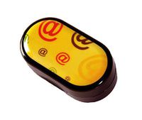 Travel Contact Lens Case - Small - Inventive Travelware (@-Punctuation)