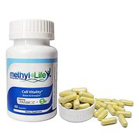 Methyl-Life Cell Vitality aka Mito-Vitalize, NADH + CoQ10 = Boost & Energize Cells ; 60 Capsules