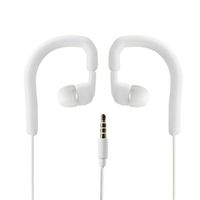 PyleHome Wired Waterproof Ear Headphones - IP7 Marine Grade Flexible and Comfortable Wearable Earphones for Sport like Swimming Running Gym Workout w/ 3 Earbud MP3 and ipod Compatible PWPE10W