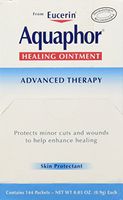 BEIERSDORF Aquaphor Foil Ointments Packets, Net Wt 0.03oz , 144 Count