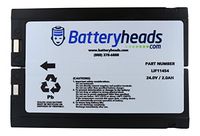 Batteryheads Replacement Battery for BHM Medical Voyager Portable Track Lift - Replaces PN#s A8500, 700-08500