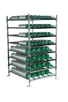 Stack & Rack Oxygen Storage System Rack for 5 E size cylinders and 98 M6 size cylinders