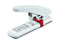 Novus B40 Heavy Duty Stapler, 100 Sheet Capacity, Anti-Jam, German Engineered, Staple Bypass, Depth Guide, 25 Year Warranty (023-0056)