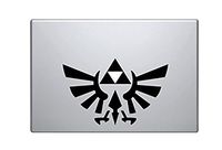Triforce Apple MacBook Pro Vinyl Decal sticker for Apple 15 inch