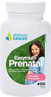 Platinum Naturals Easymulti Prenatal 120s