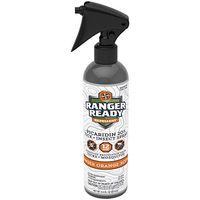 Ranger Ready Insect Repellent with 20% Picaridin Trigger Spray Bottle, Ranger Orange Scent, 8 Ounce