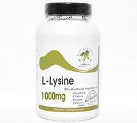 L-Lysine 1000mg ~ 200 Capsules - No Additives ~ Naturetition Supplements